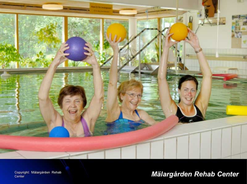 Rehabiliteringsanläggningar i Sverige